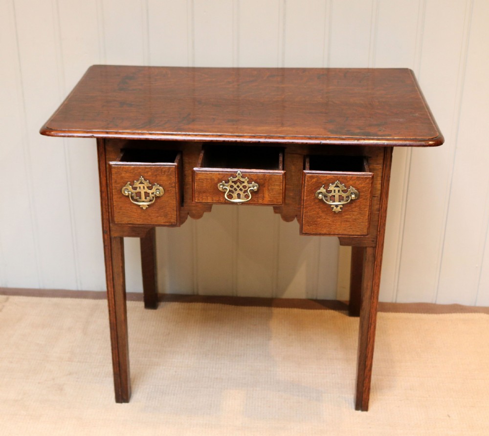Georgian Oak Low Boy  View VIII