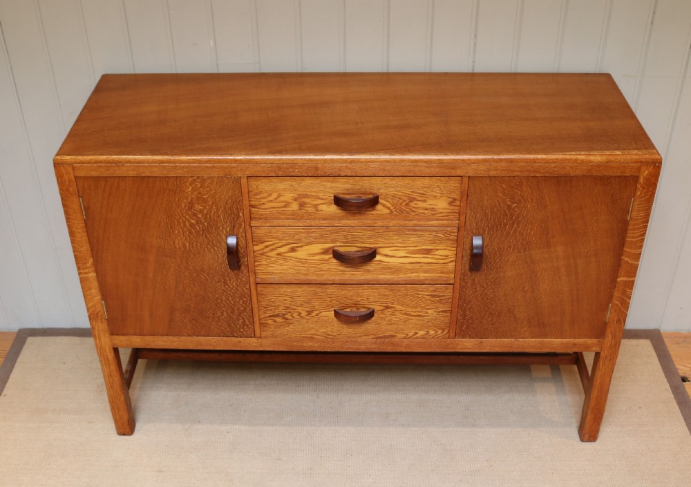 Solid Oak Cotswold School Sideboard View II