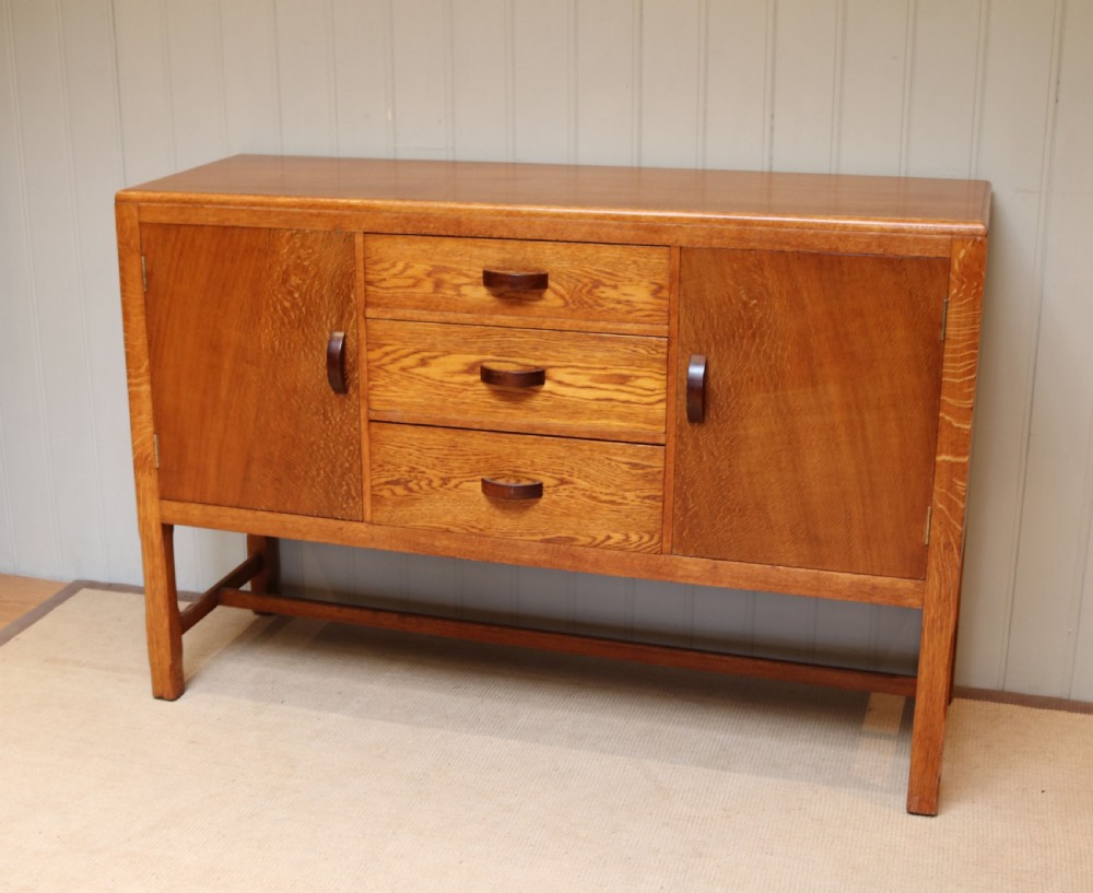 Solid Oak Cotswold School Sideboard View VI