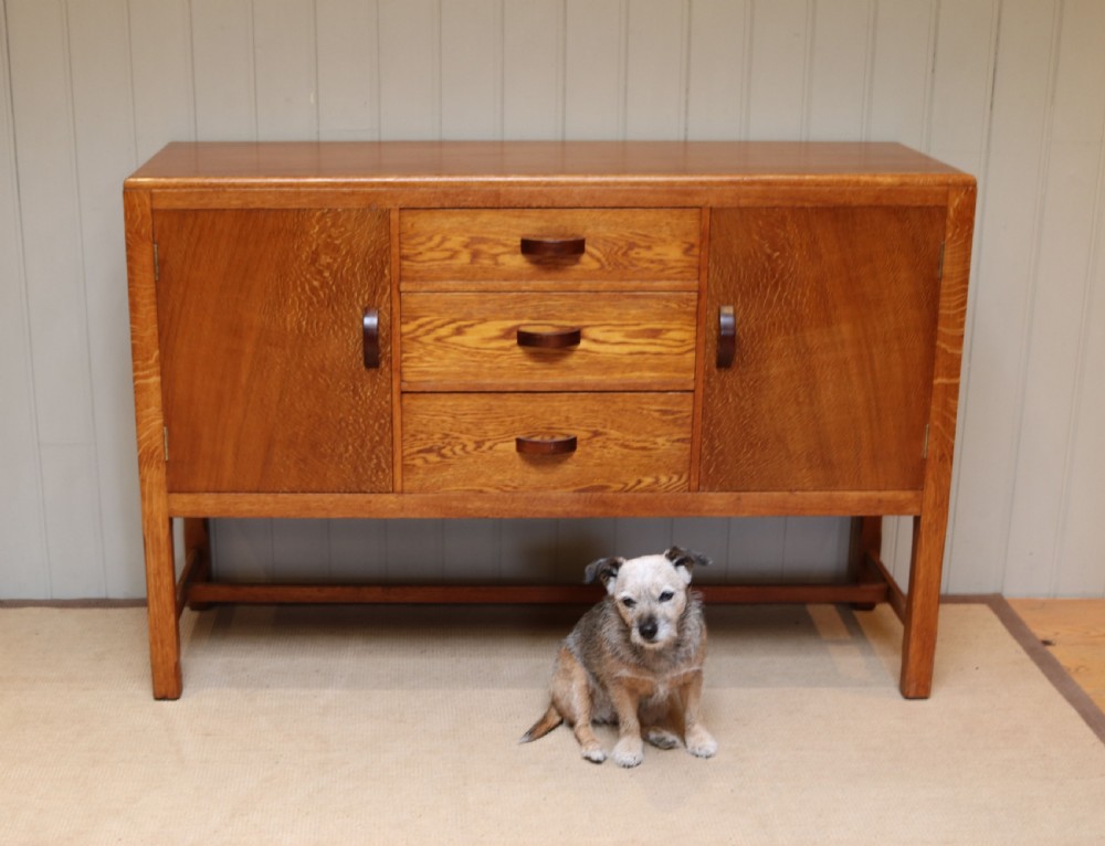 Solid Oak Cotswold School Sideboard View VIII