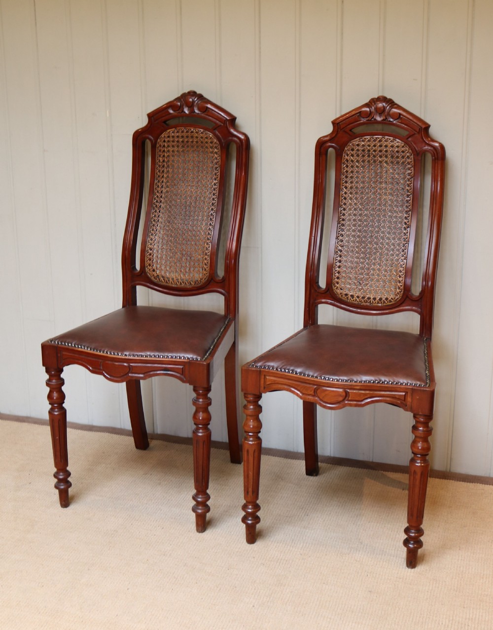 Pair Of Mahogany Chairs  View III