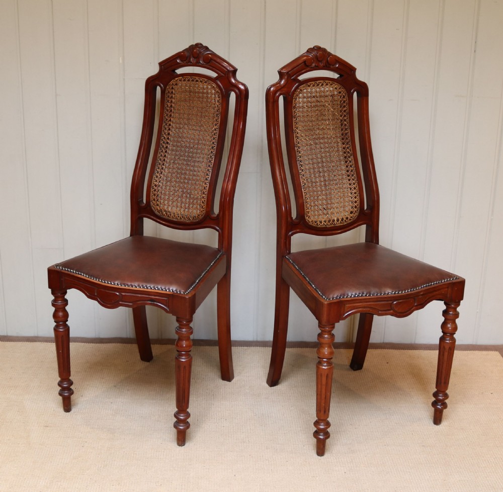 Pair Of Mahogany Chairs  View V