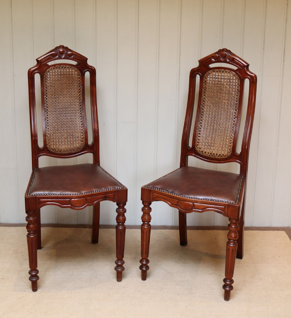 Pair Of Mahogany Chairs  View VII