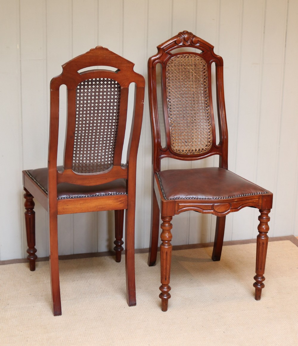 Pair Of Mahogany Chairs  View VIII
