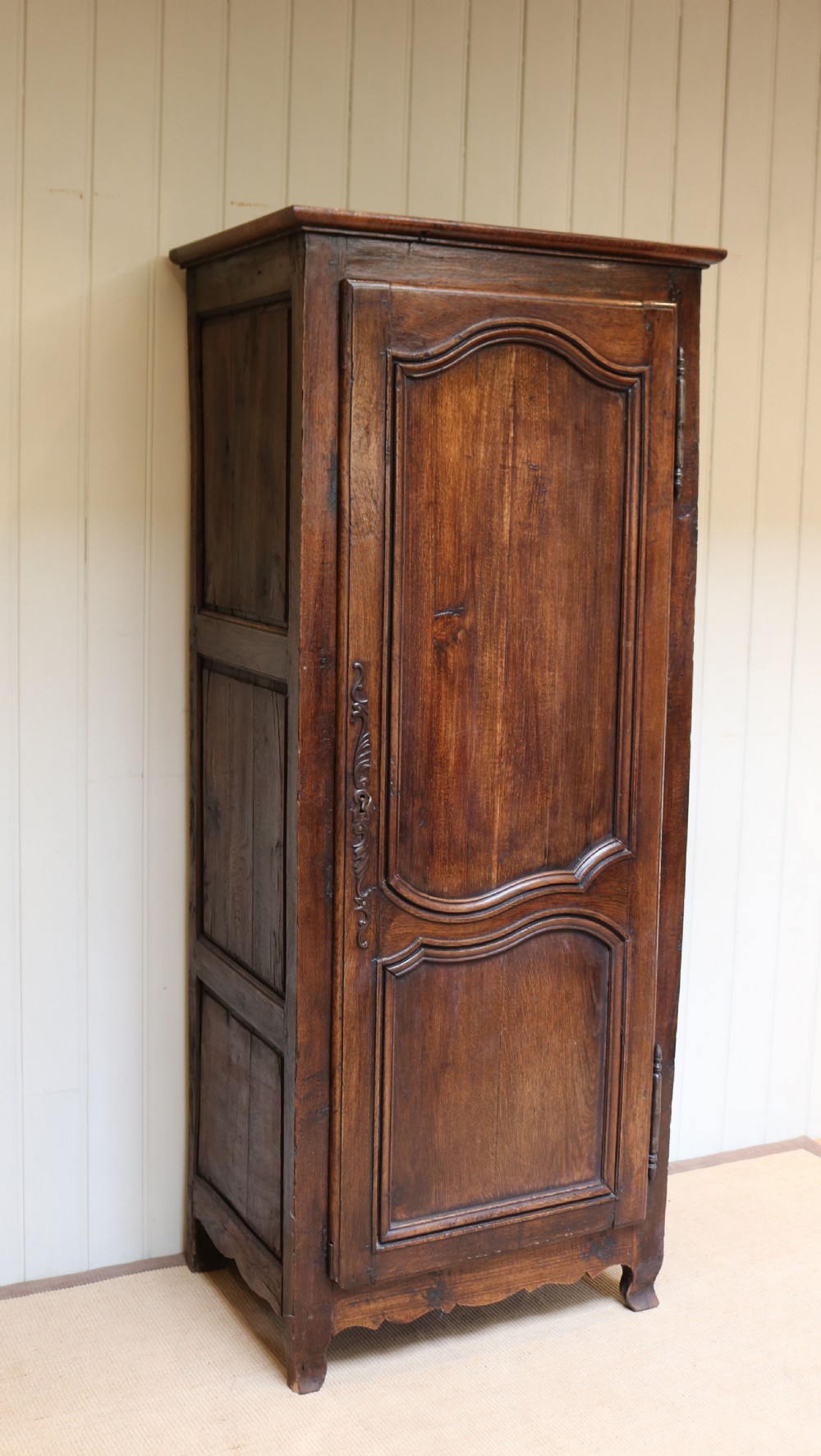 Late 18th Century French Single Door Hall Cupboard