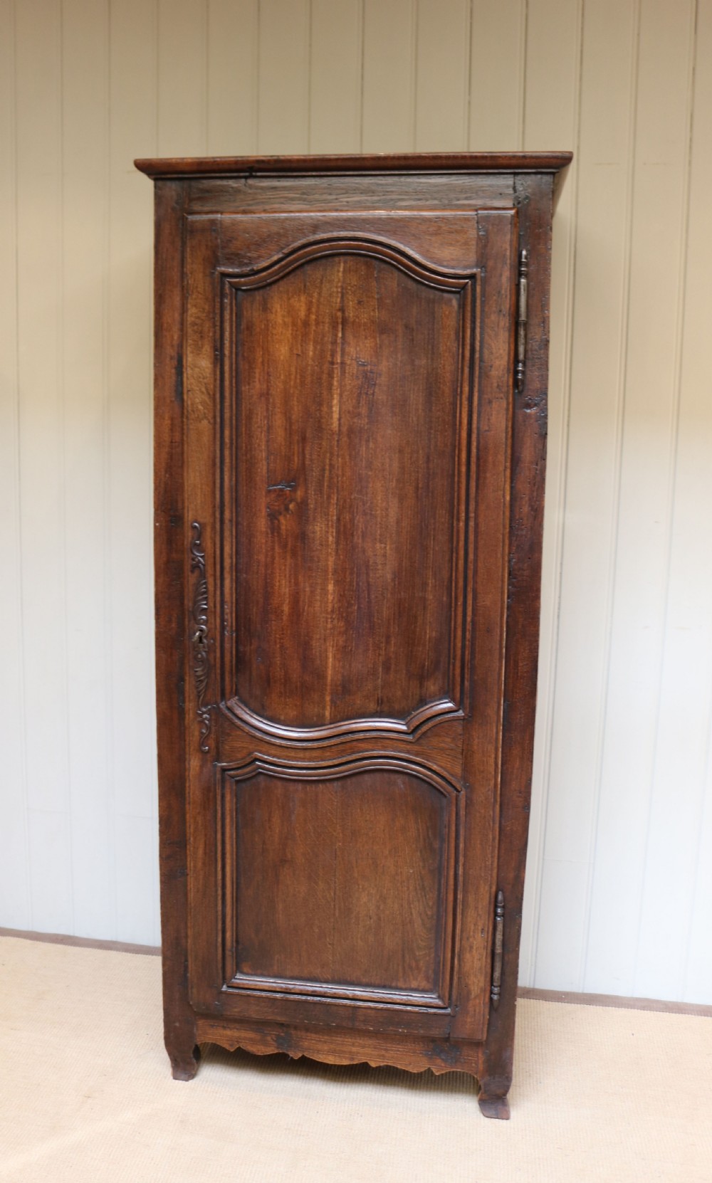 Late 18th Century French Single Door Hall Cupboard View II