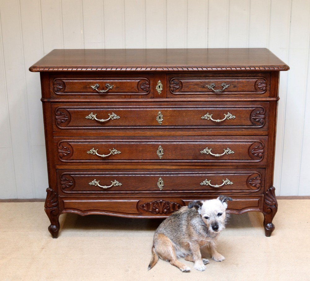 French Oak Chest Of Drawers View VII