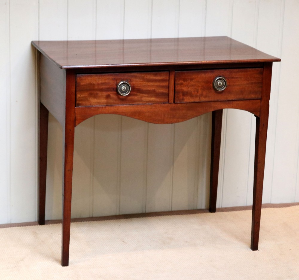 Early 19th Century Mahogany Side Table  View II