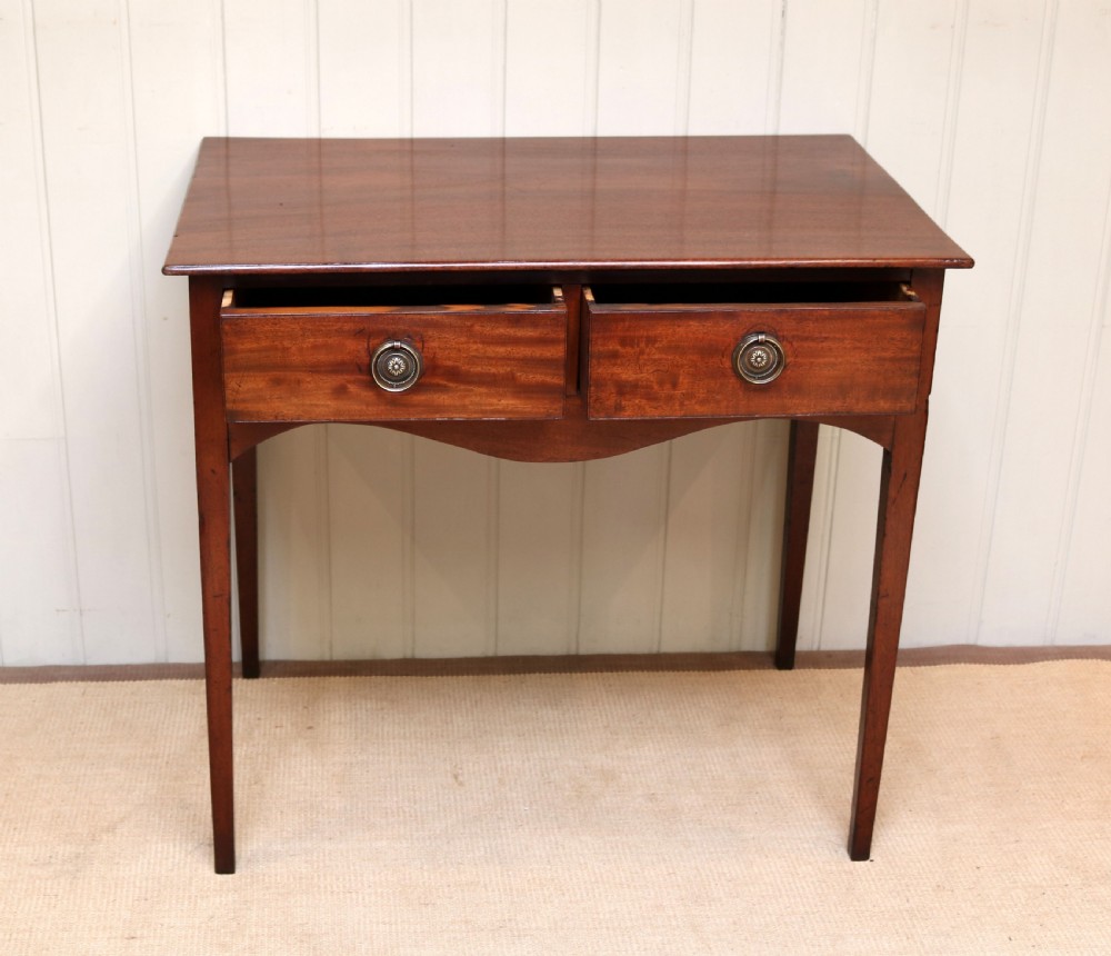 Early 19th Century Mahogany Side Table  View III