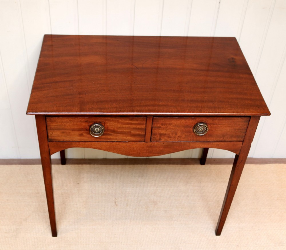 Early 19th Century Mahogany Side Table  View IV
