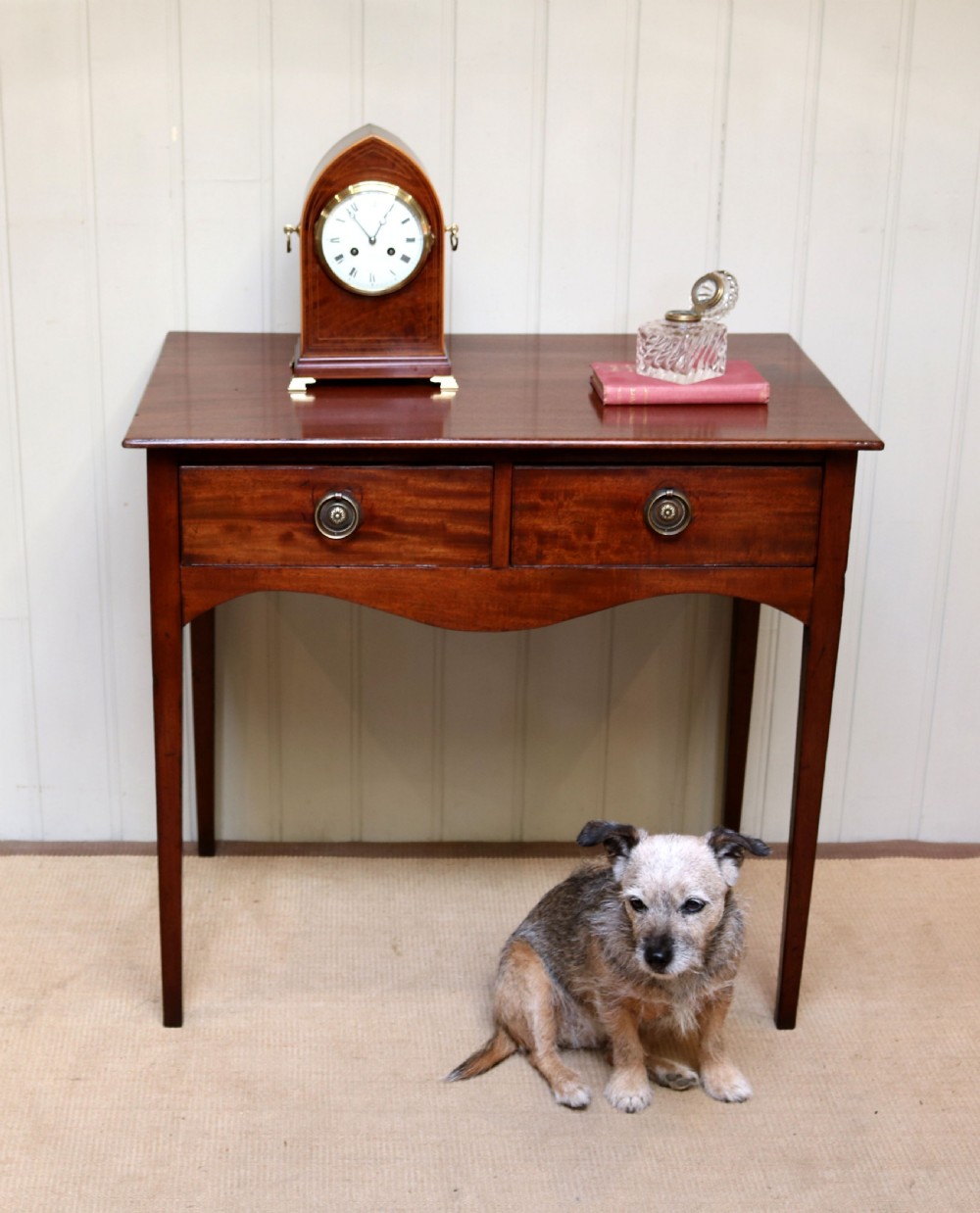 Early 19th Century Mahogany Side Table  View V