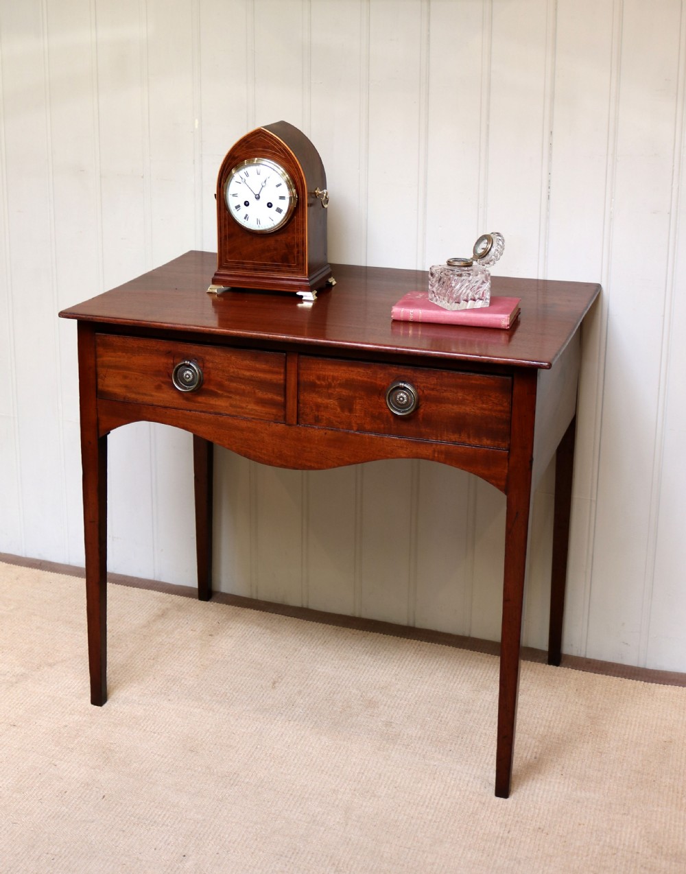Early 19th Century Mahogany Side Table  View VII