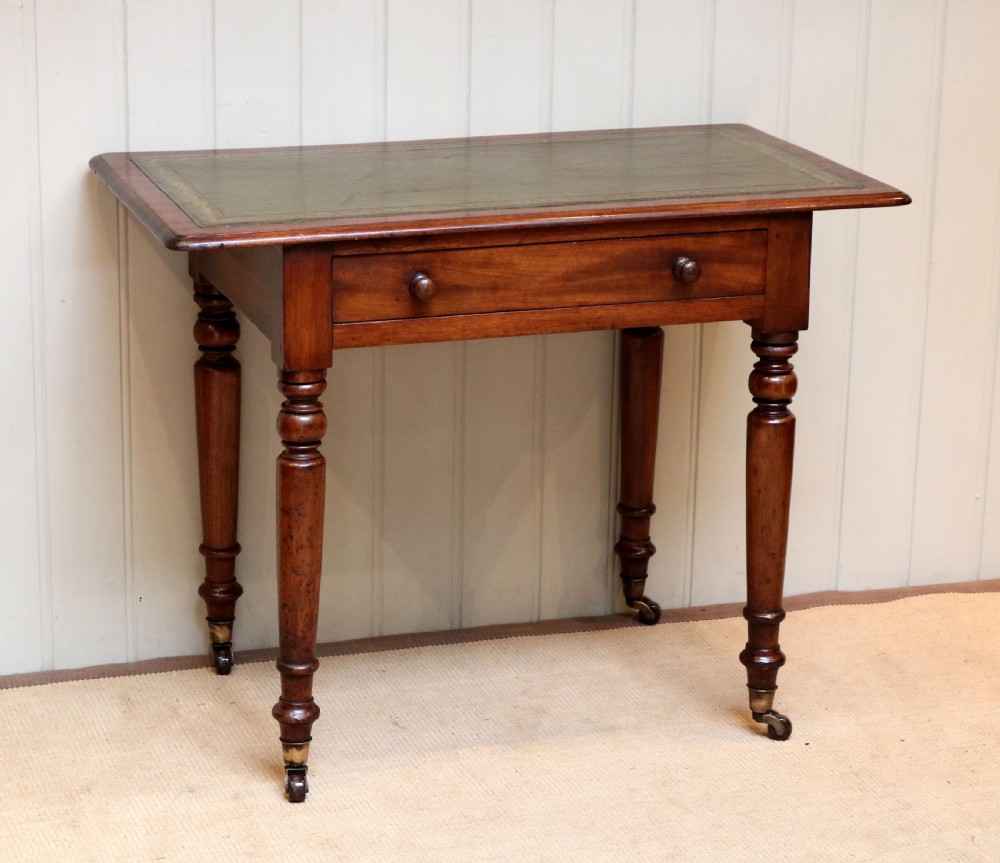 Small Proportioned Mahogany Writing Table  View II