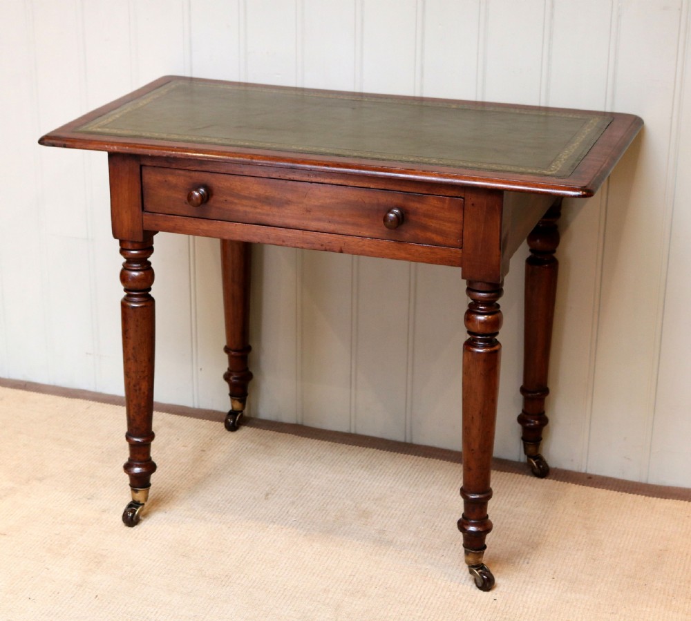 Small Proportioned Mahogany Writing Table  View III