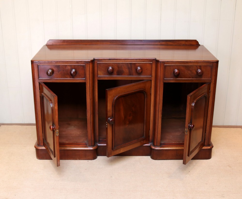 Victorian Mahogany Sideboard View II