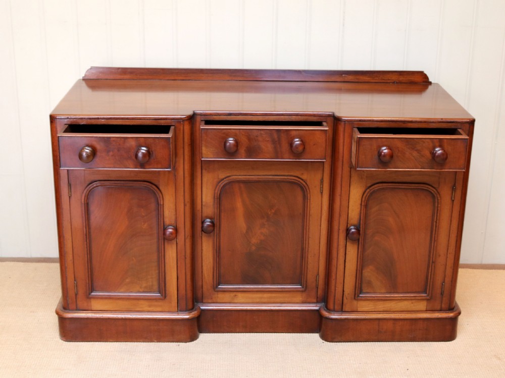 Victorian Mahogany Sideboard View III