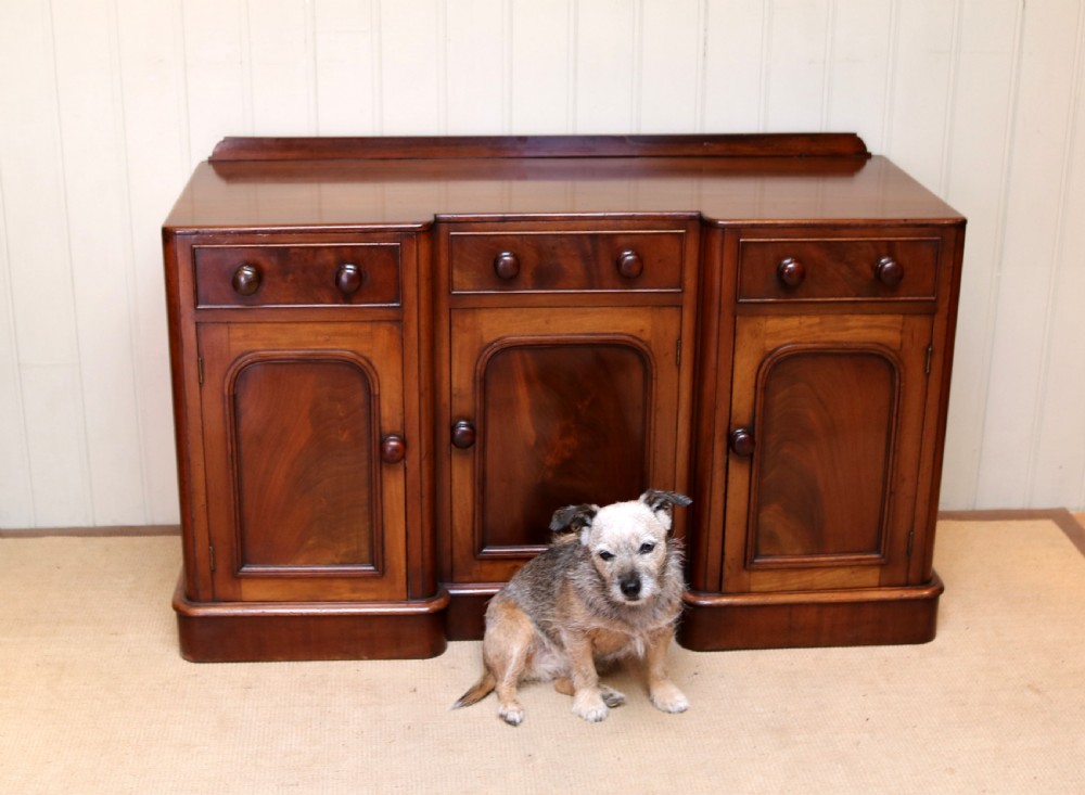 Victorian Mahogany Sideboard View IV