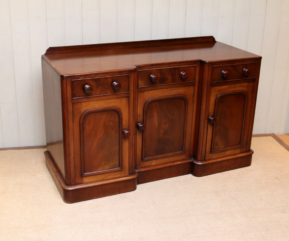 Victorian Mahogany Sideboard View VI