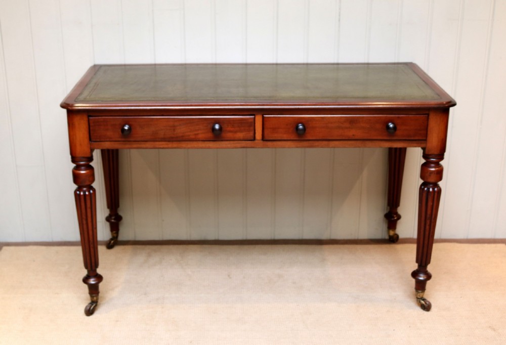 Late 19th Century Mahogany Writing Desk 