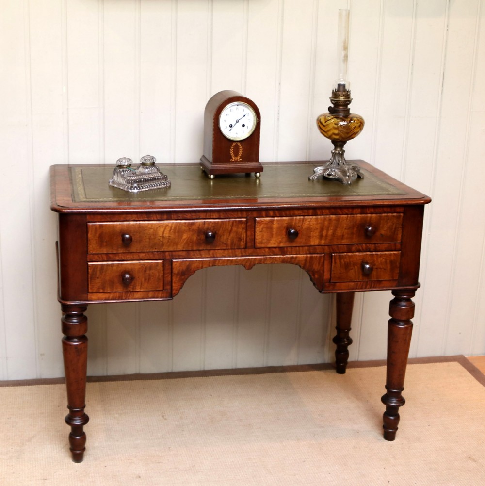 Mahogany Writing Desk View V