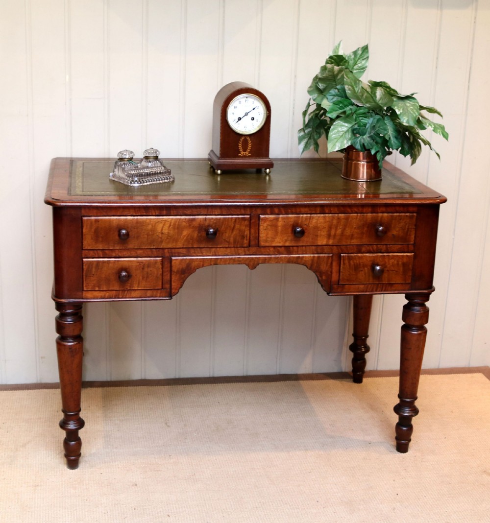 Mahogany Writing Desk View VII