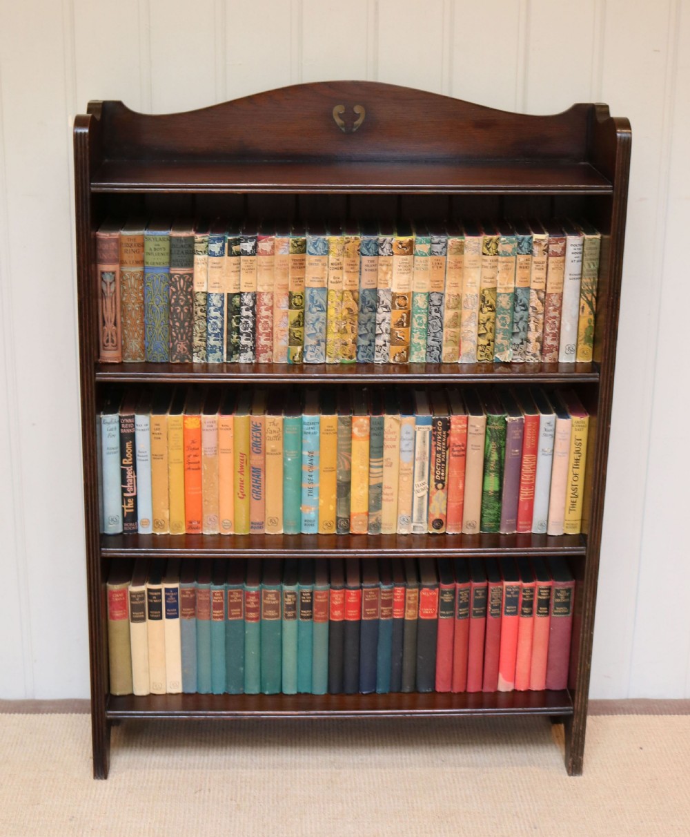 Oak Open Bookcase 