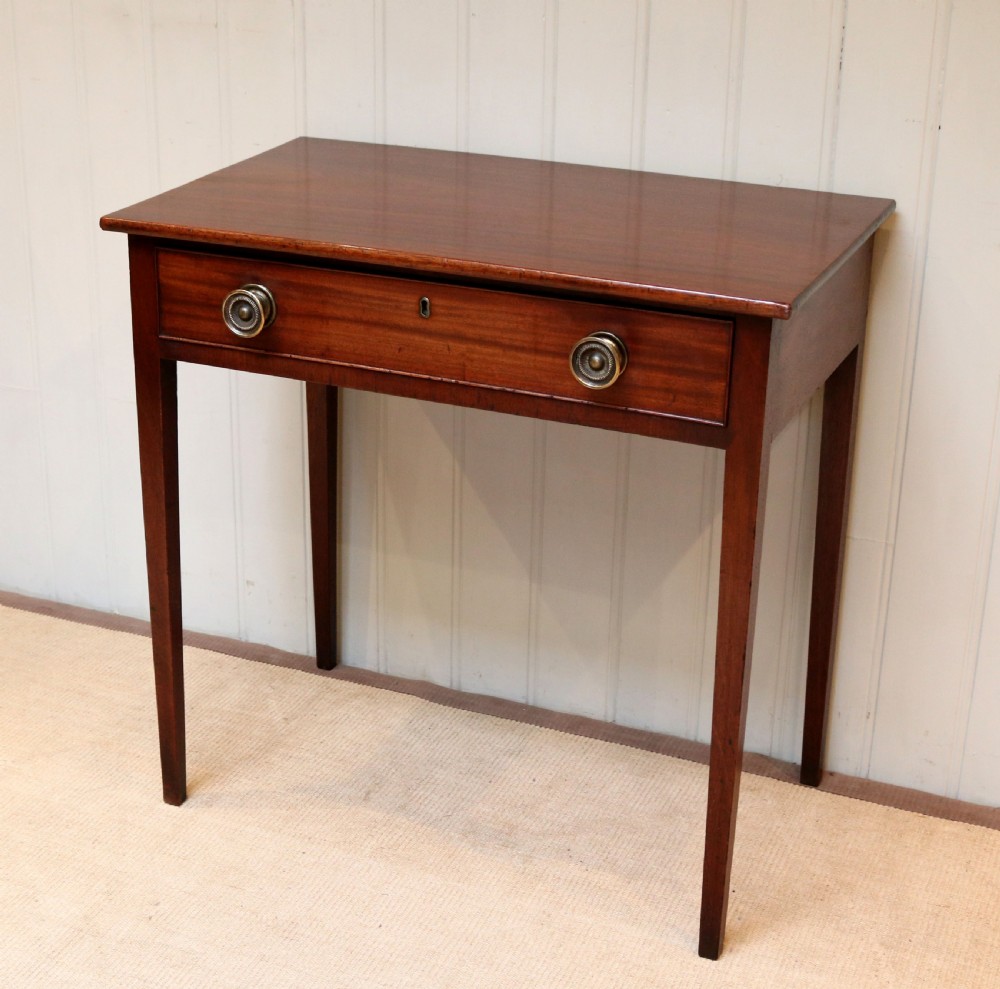 Early 19th Century Mahogany Side Table  View III
