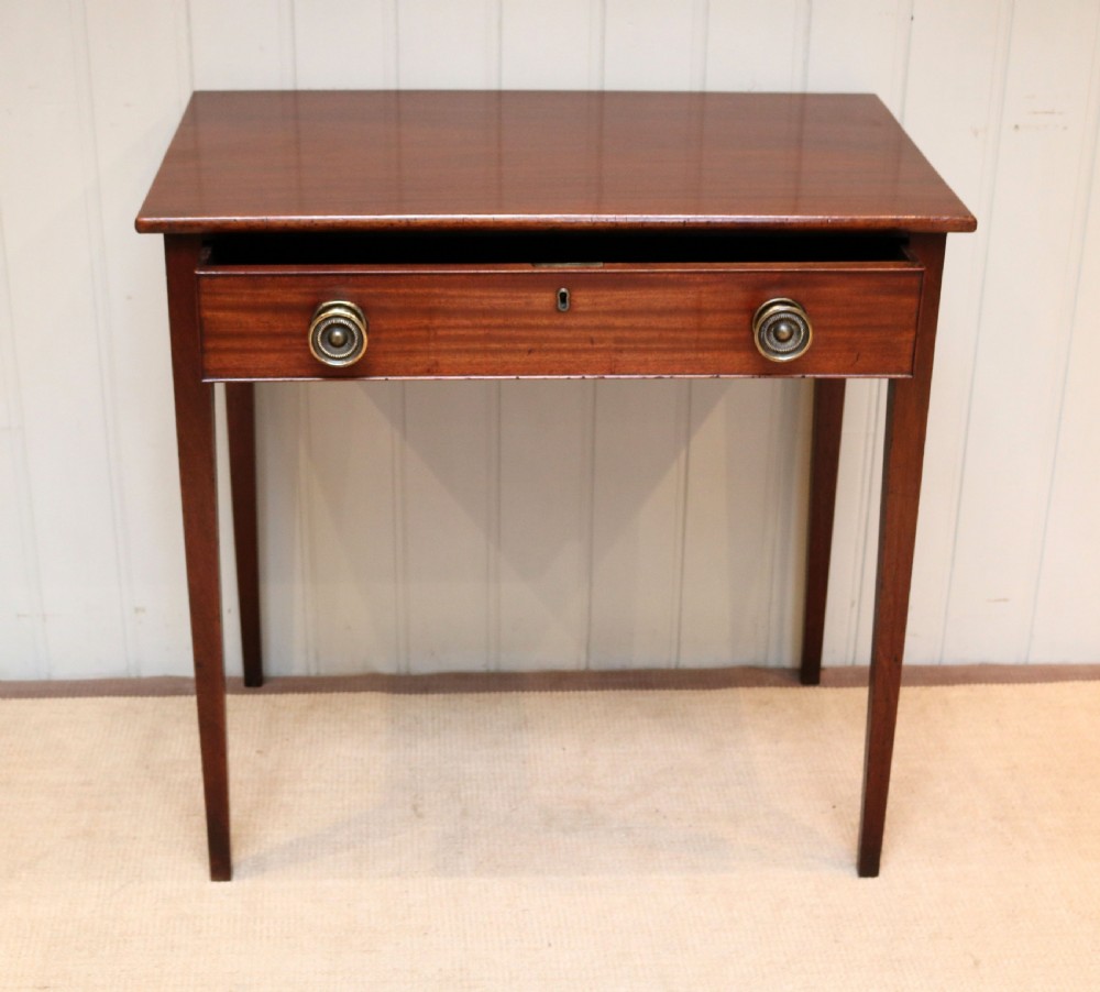 Early 19th Century Mahogany Side Table  View IV