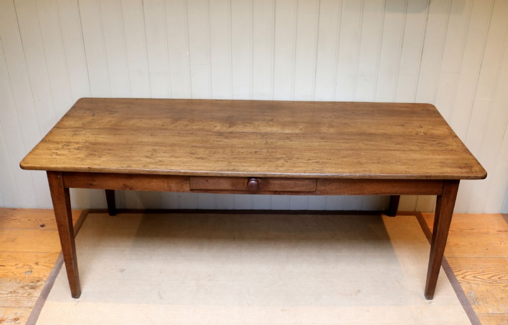 French Oak Farmhouse Table View III