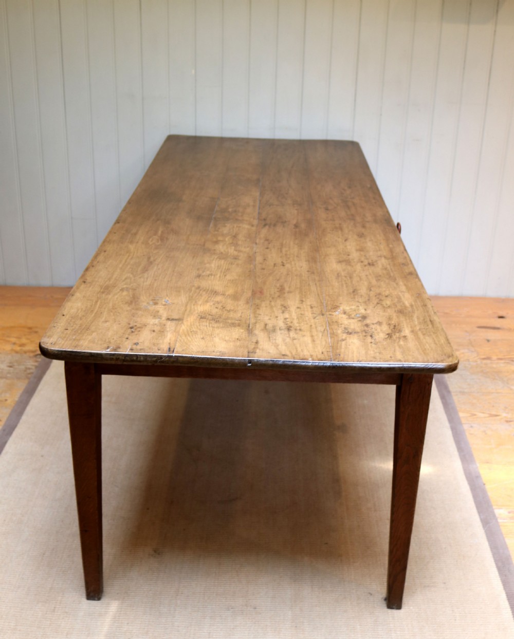 French Oak Farmhouse Table View IV