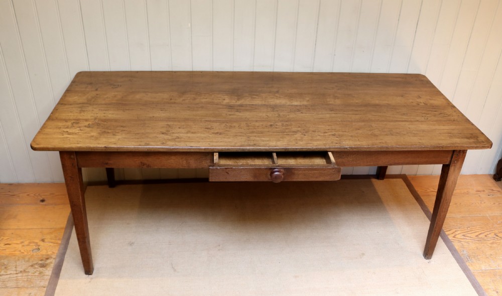 French Oak Farmhouse Table View VI