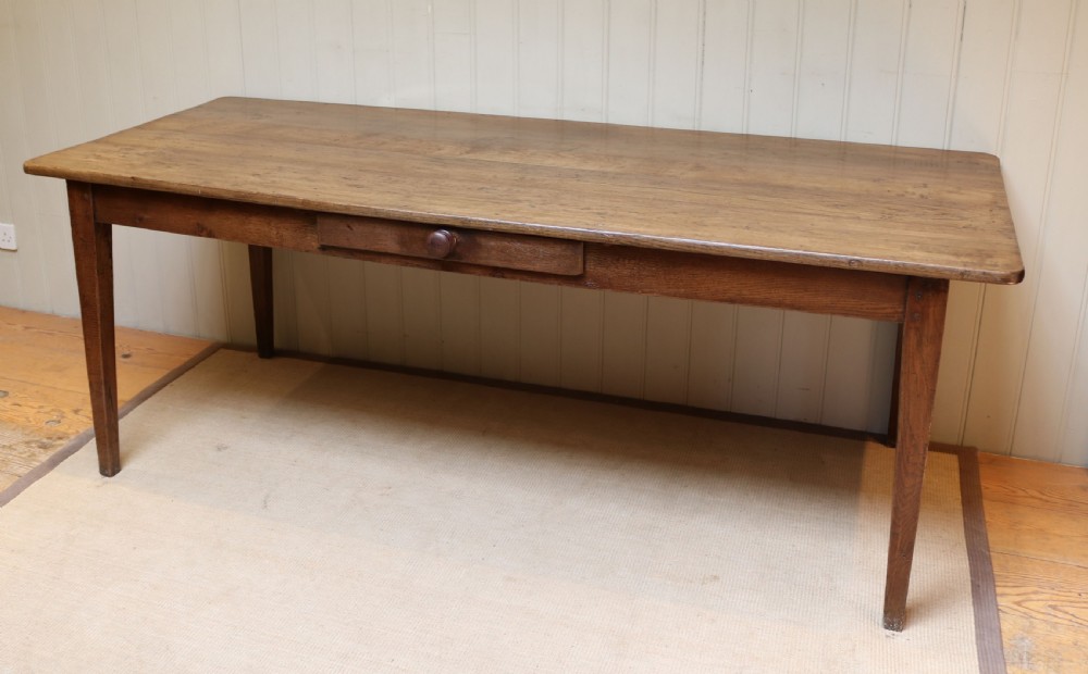 French Oak Farmhouse Table View VIII