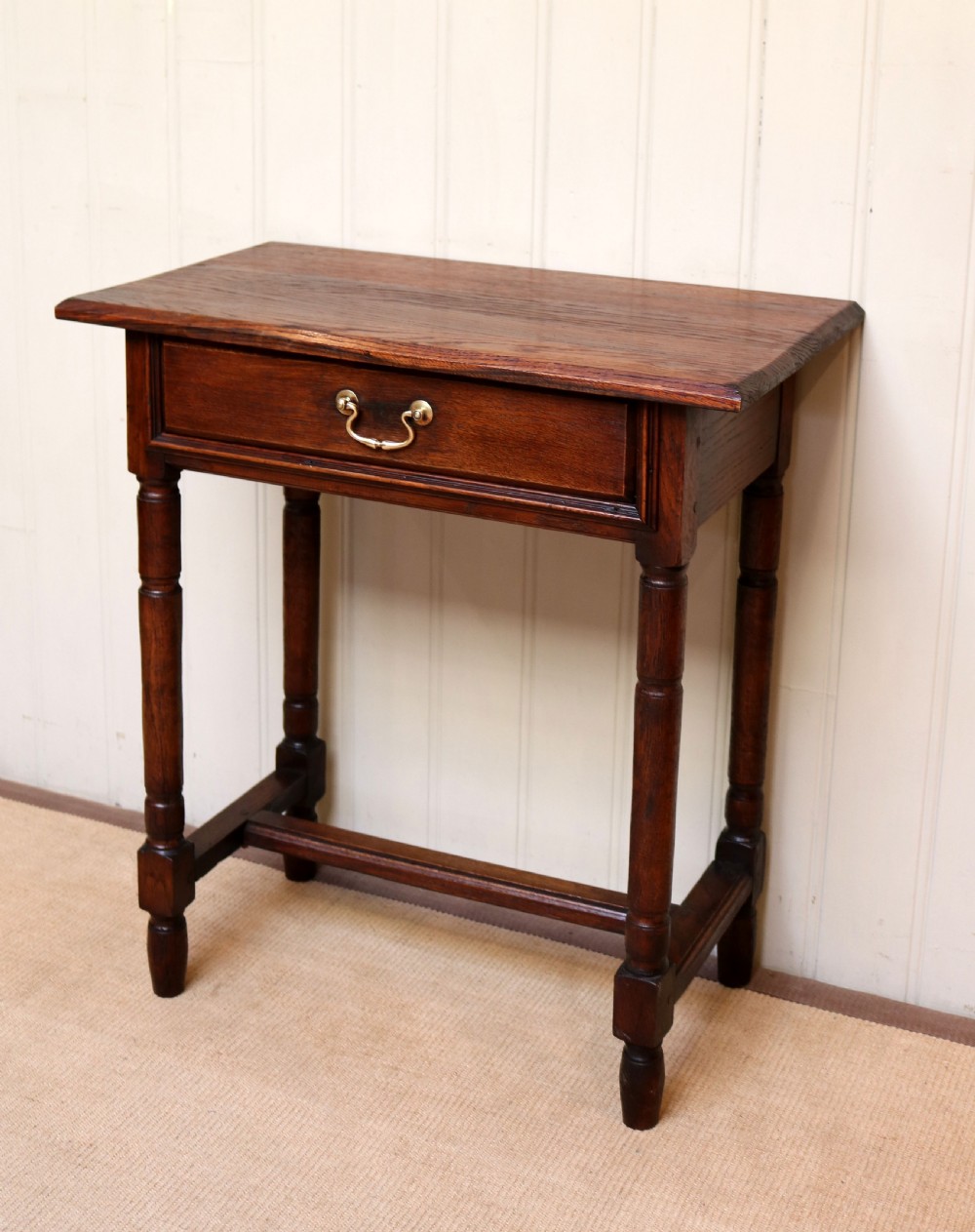 French Oak Side Table View III