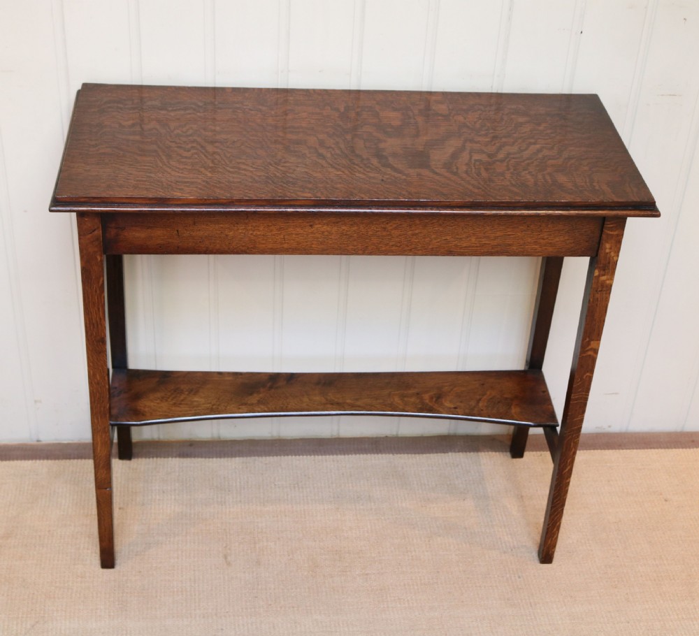 French Oak Hall Table