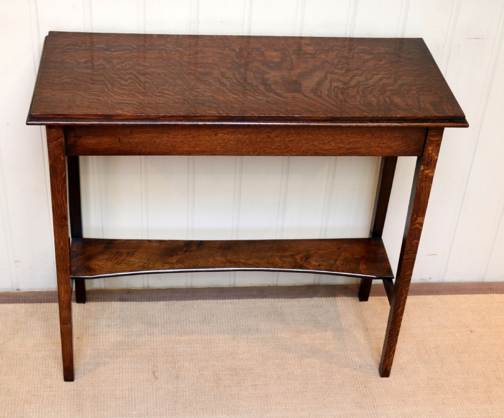 French Oak Hall Table View II