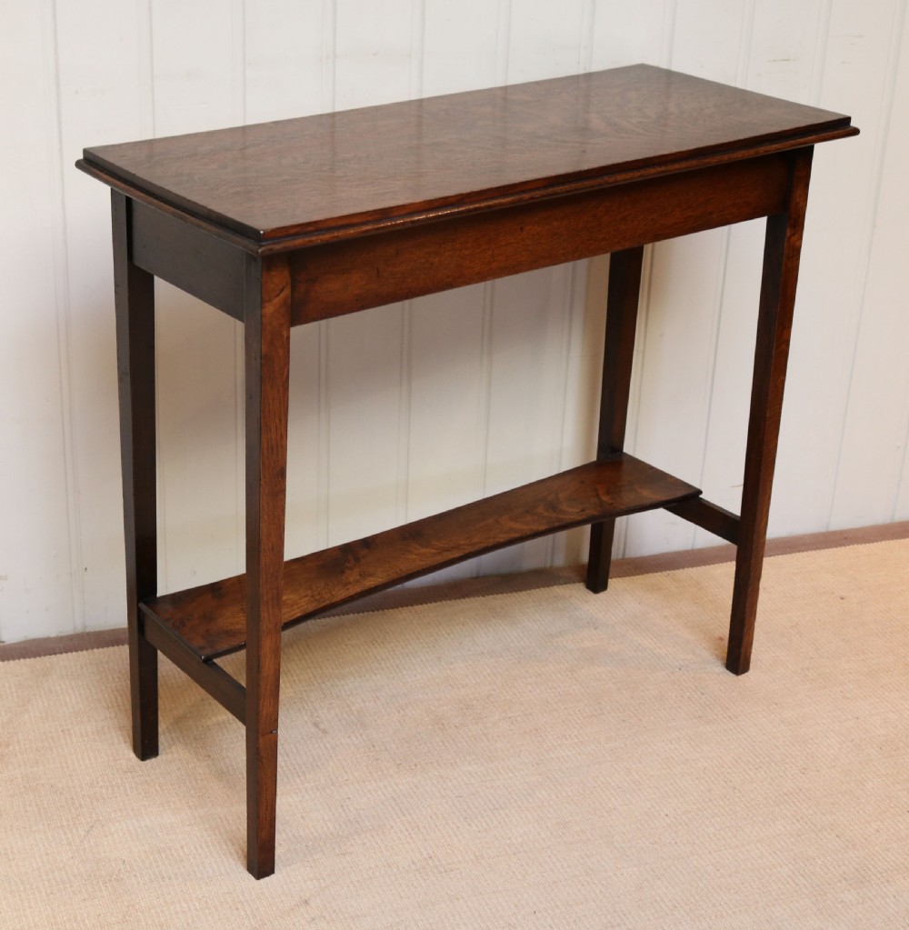 French Oak Hall Table View IV