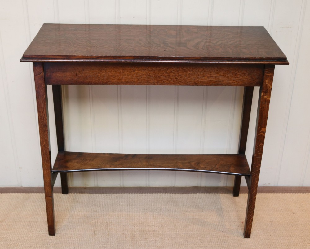 French Oak Hall Table View VI