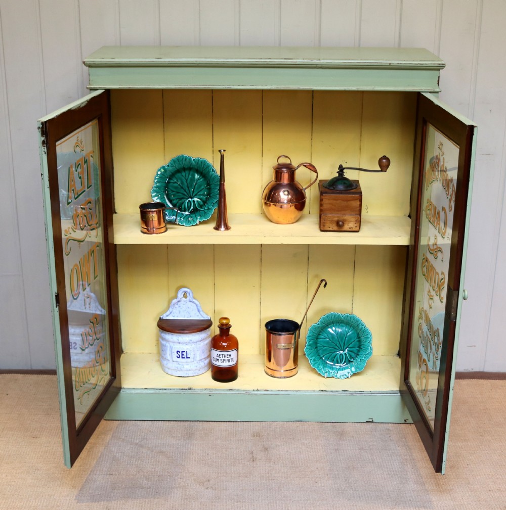 Painted Sign Written Bookcase View V