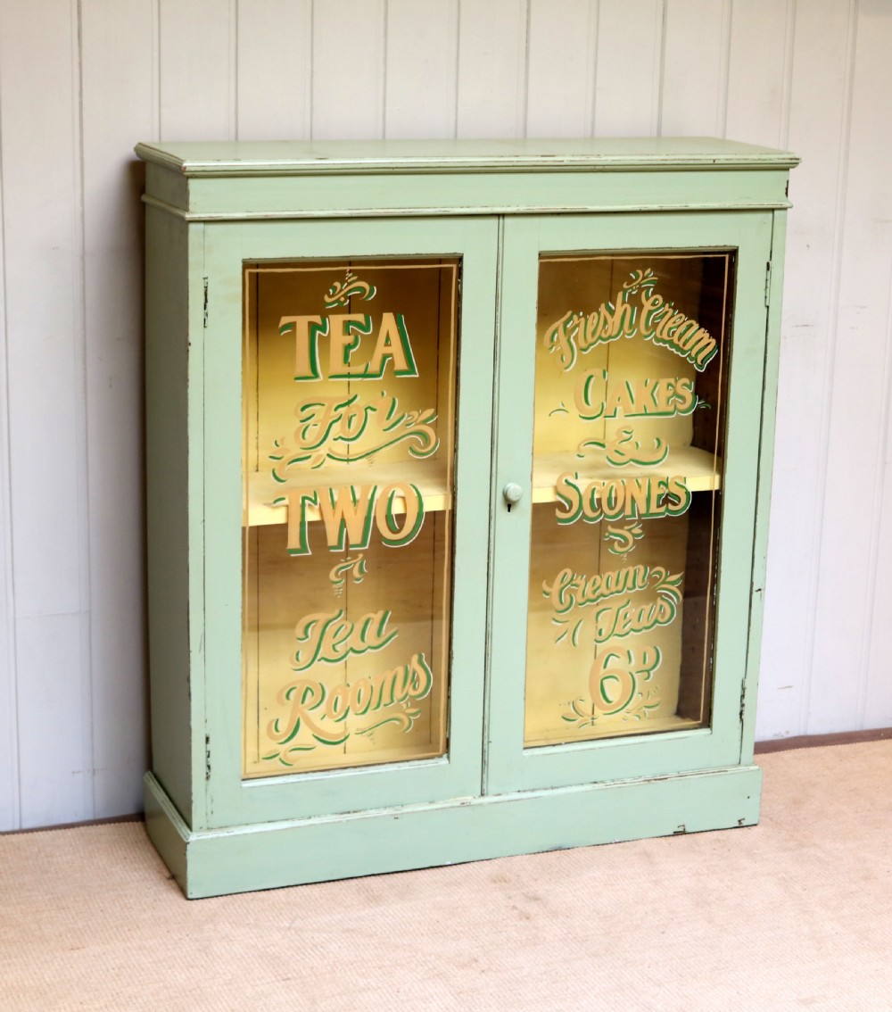 Painted Sign Written Bookcase View VI