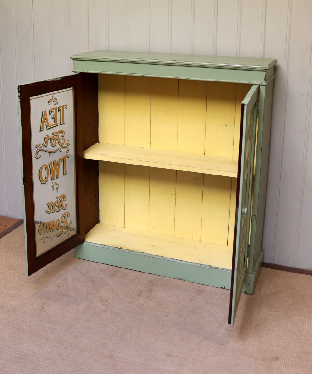 Painted Sign Written Bookcase View VII