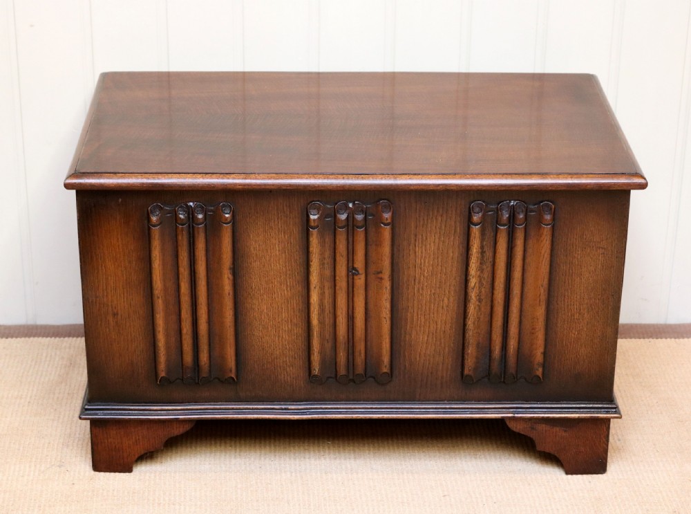 Small Oak Coffer