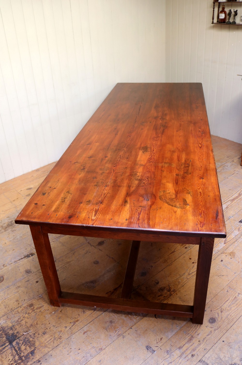 Large Twelve Seat Plus French Refectory Table  View IV