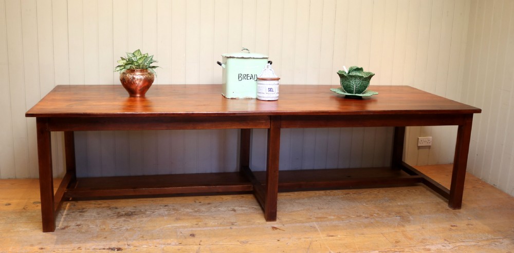 Large Twelve Seat Plus French Refectory Table  View VI