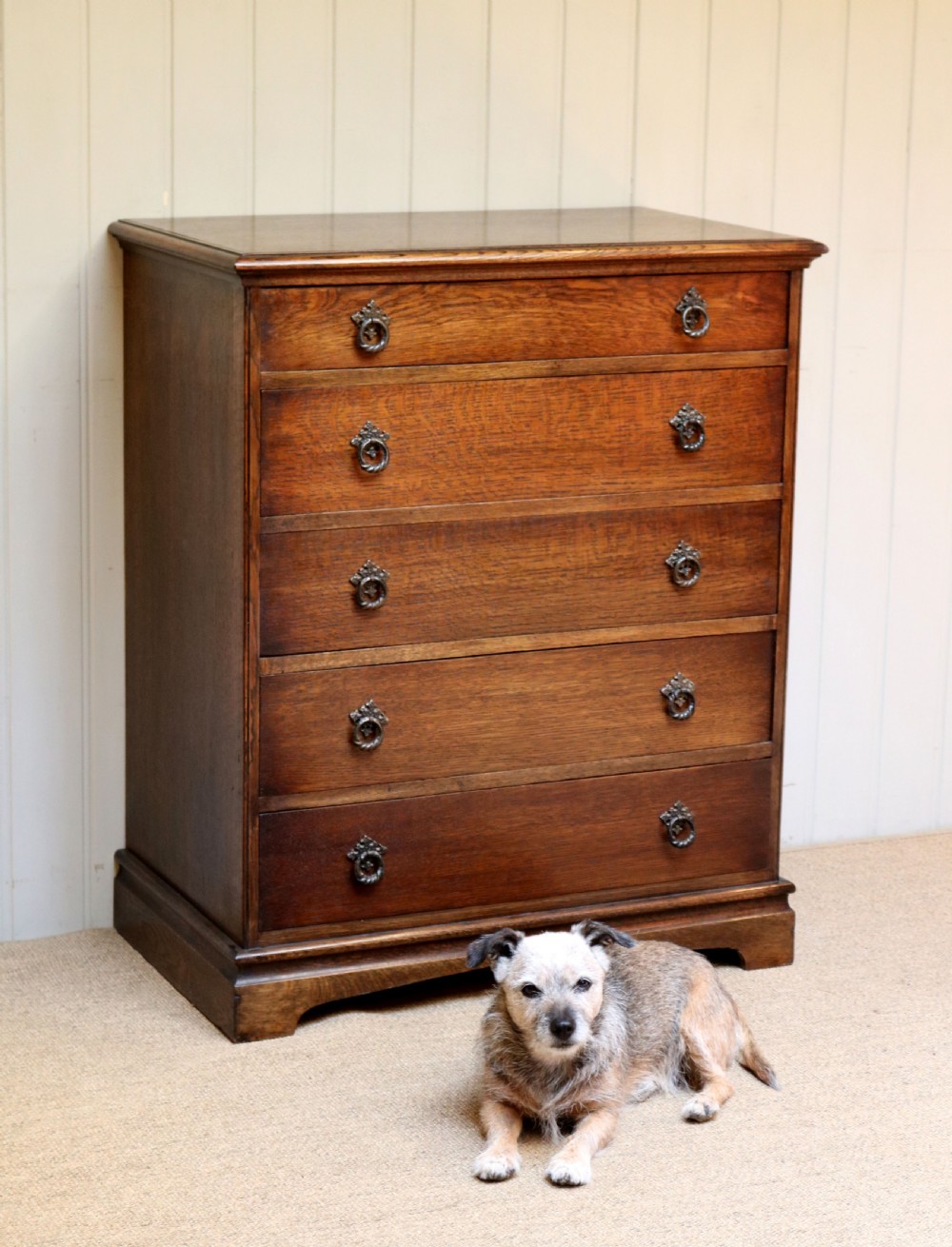 Oak Chest Of Drawers View VIII