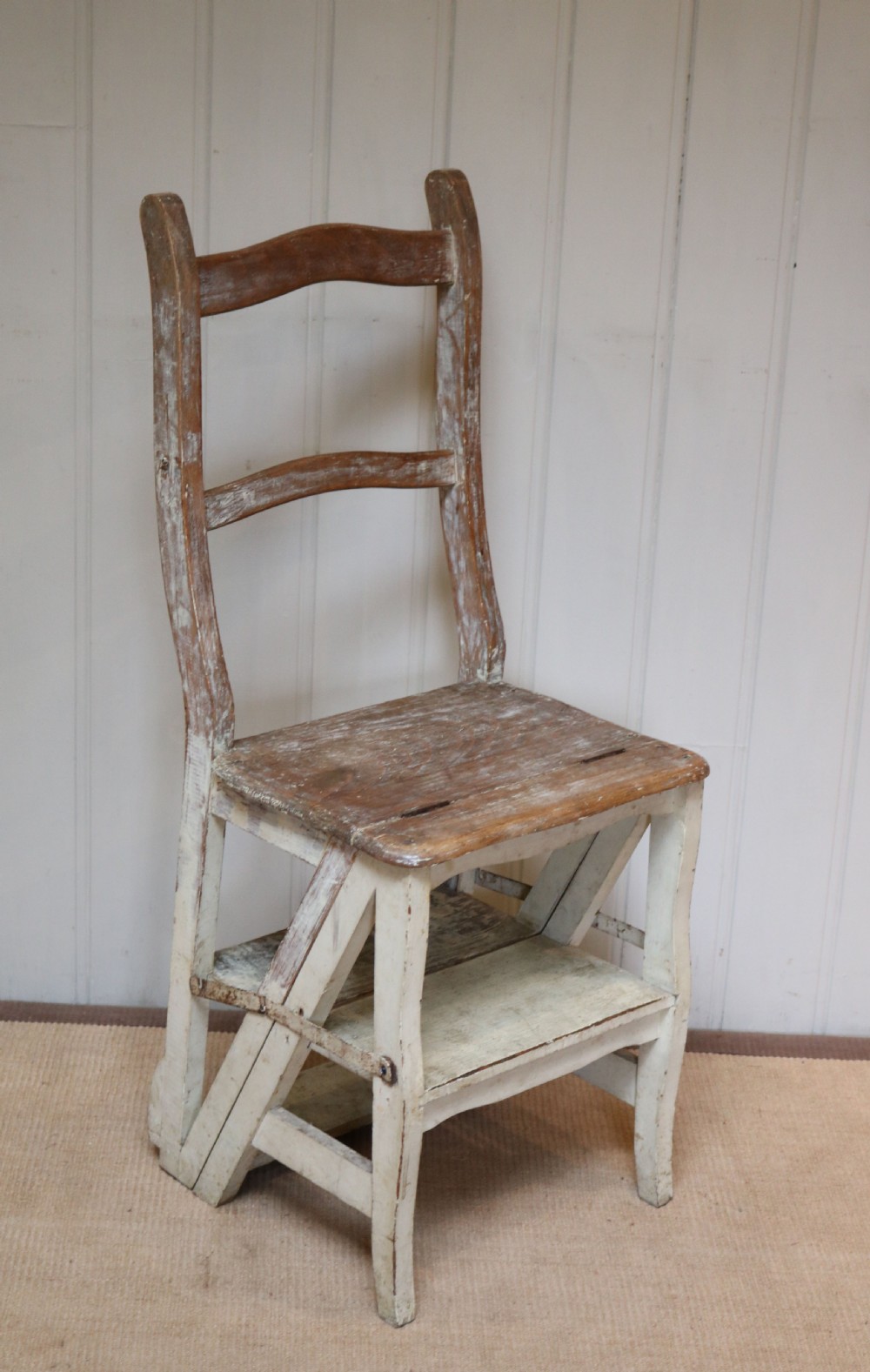 French Beech Metamorphic Chair