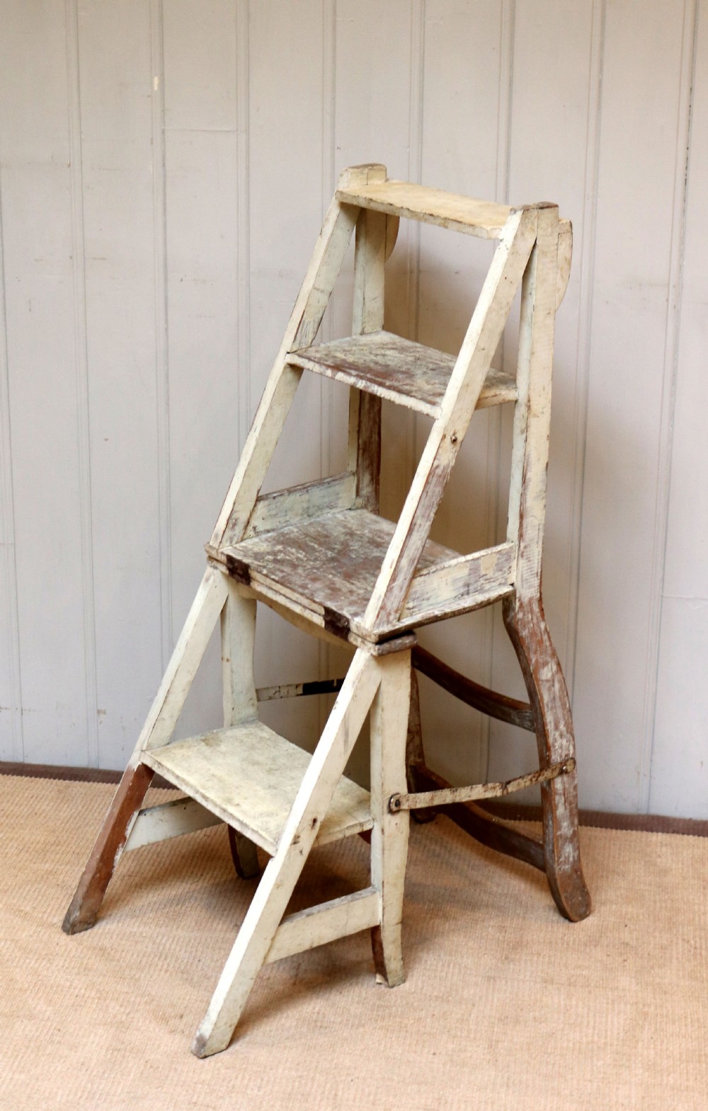French Beech Metamorphic Chair View II