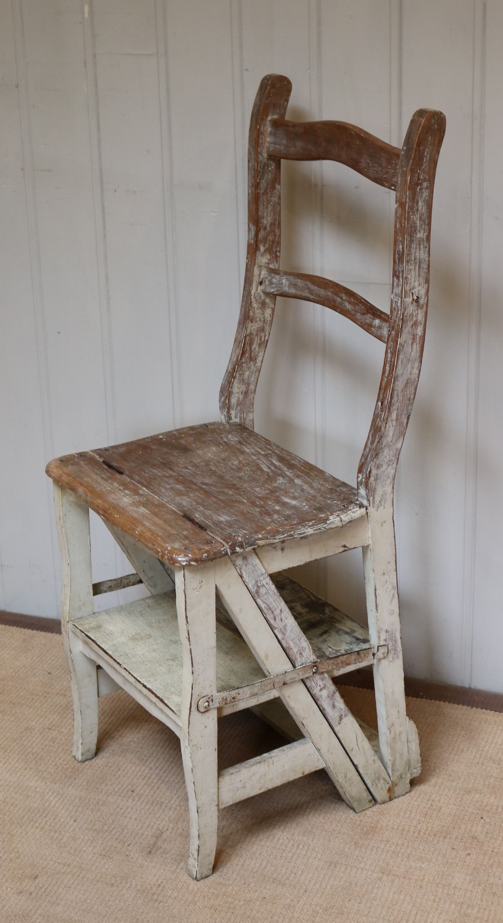 French Beech Metamorphic Chair View III