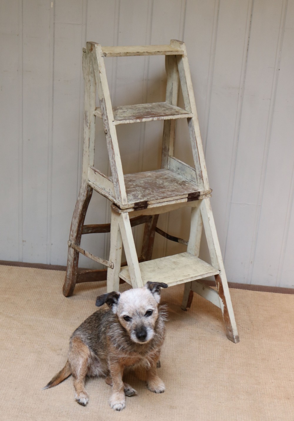 French Beech Metamorphic Chair View IV