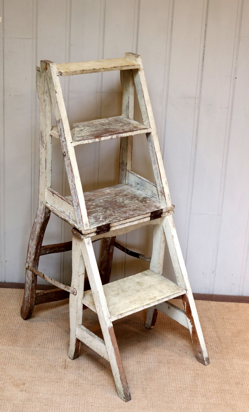 French Beech Metamorphic Chair View VI