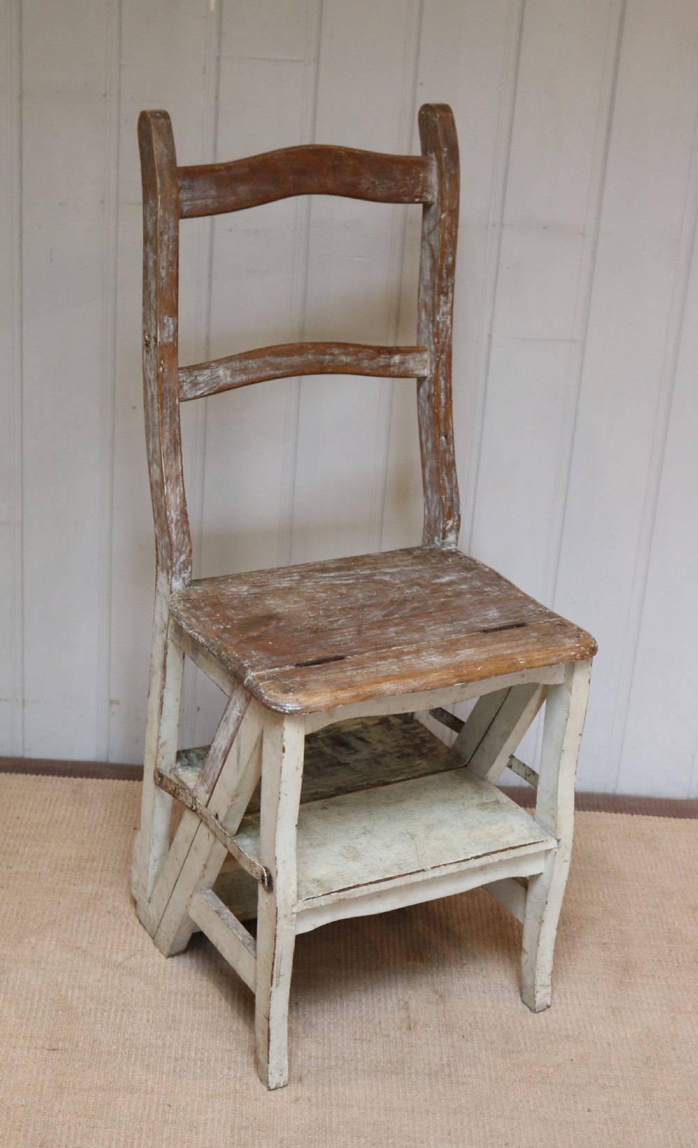 French Beech Metamorphic Chair View VII